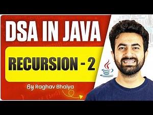 DSA In Java | Recursion Part 2 | Java in One Shot | Recursion Part 2 in Java