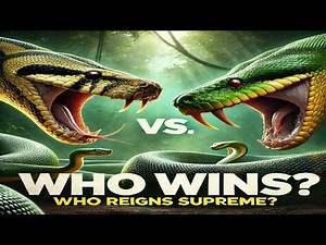 Anaconda vs. Python: Who Reigns Supreme? #animals