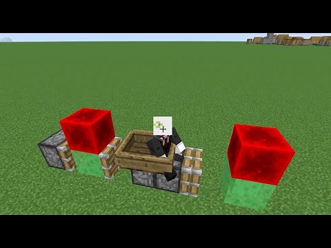 Minecraft Tutorial - Rideable Flying Machine