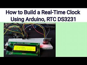"How to Build a Real-Time Clock Using Arduino, RTC DS3231, and 16x2 LCD | DigiTech Dynamo Tutorial"