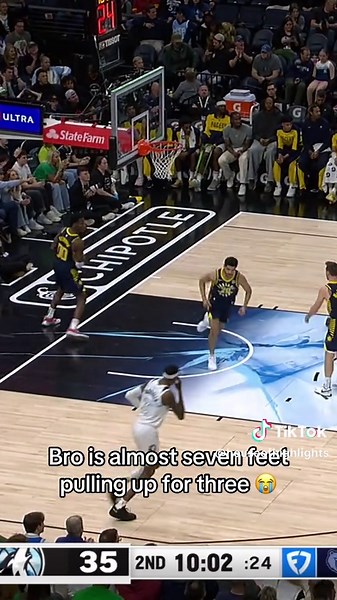 Naz Reid's Incredible Skills on the Basketball Court