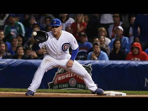 MLB: First Baseman Defensive Highlights