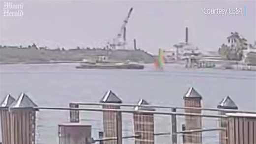 Deadly boat crash in Biscayne Bay