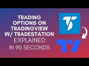 How To Trade Options On TradingView With TradeStation?
