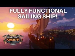 Create Mod 0.5 - Fully Functional Sailing Ship!