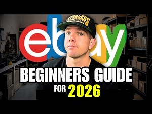 How to Sell on eBay for Beginners (2026 Step by Step Guide)