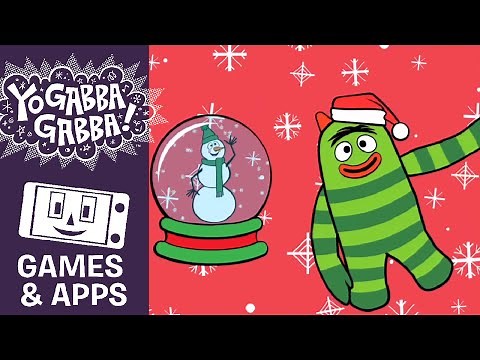 A Very Yo Gabba Gabba! Christmas App - iTunes Exclusive!