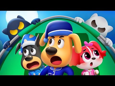 Camping ⛺ | Fun Adventure | Safety Rules for Kids | Sheriff Labrador