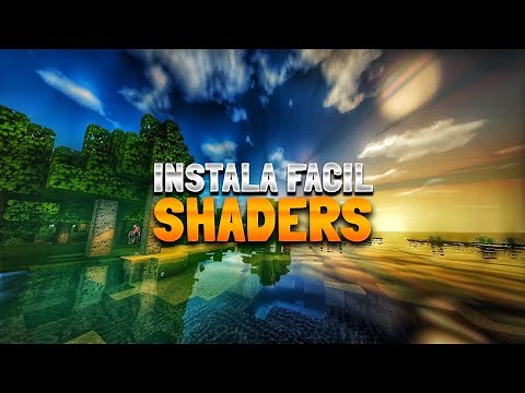 COMO INSTALAR SHADERS EN MINECRAFT🔥 | **facil y rapido** ACTUALIZADO🔰