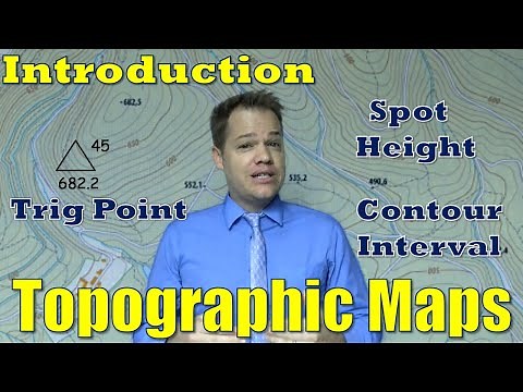 How to read a Topographic / Contour Map