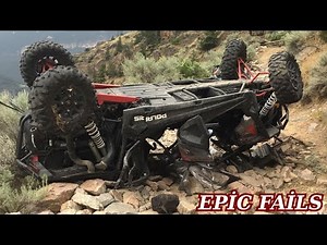 Extreme Off-Road Fails – UTV & ATV Crash Action!