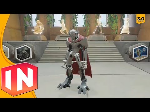 Playable General Grievous Mod for Disney Infinity 3.0! (Details & Tutorial Included)