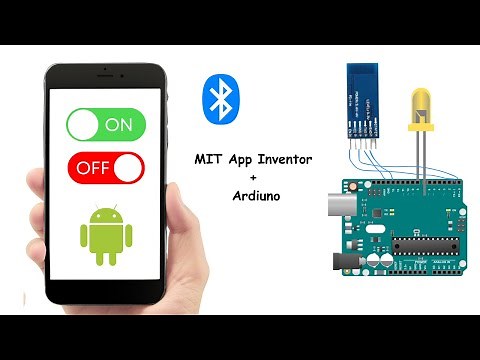 Arduino Bluetooth LED Controller with Android HC-05 Bluetooth Module | MIT App Inventor