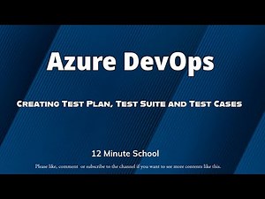 Azure DevOps | Creating Test Plan, Test Suite and Test Cases #devopstutorial