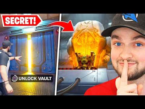 I Broke Into NEW SECRET Vaults in Fortnite!