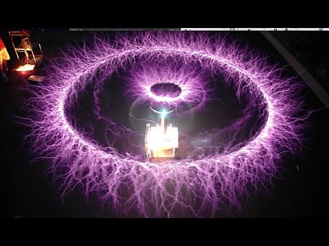 Levitation With A Tesla Coil