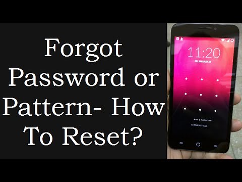 How To Reset Android Password or Pattern Without Losing Data When You Forget Password