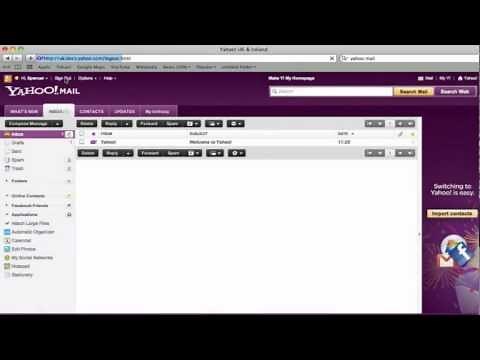 Sign Into Yahoo Mail