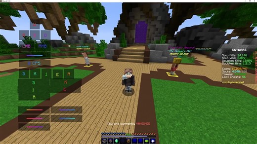 【搬运】我的世界Minecraft 按键显示(Keystrokes) v5