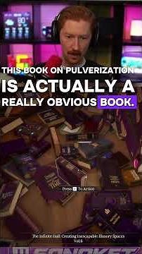 Sort 3,000 Library Books By Color #gaming