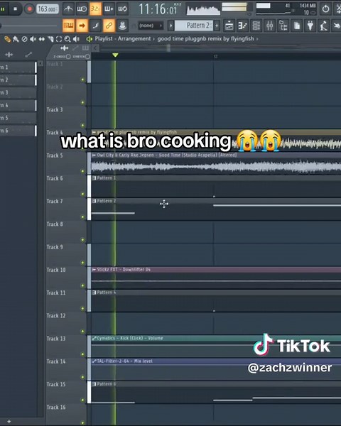 good time @flyingfish #music #producer #flstudio #foryoupage