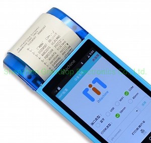 [Hot Item] Handheld RFID Smart POS Terminal with Android 7.0