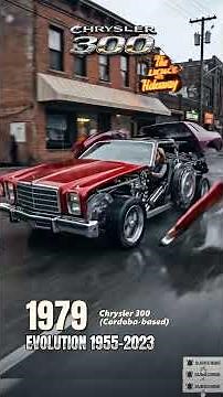 Chrysler 300 Evolution (1955-2023) | From the 1955 Classic to 2023 Gangster! ShiftEvo
