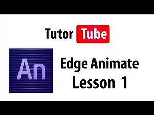Edge Animate Tutorial - Lesson 1 - Interface