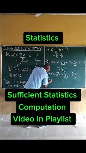 Sufficient Statistics for Gamma Distribution | Factorization Theorem