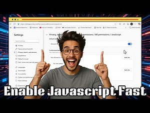 How To Enable Javascript In Microsoft Edge | Full Website Functionality (2025)
