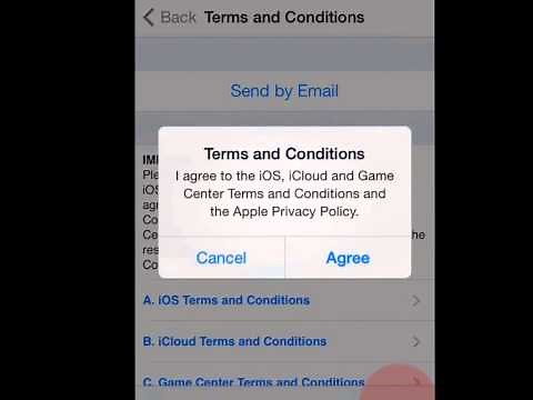 How to Create iCloud Account - Setting Up iCloud