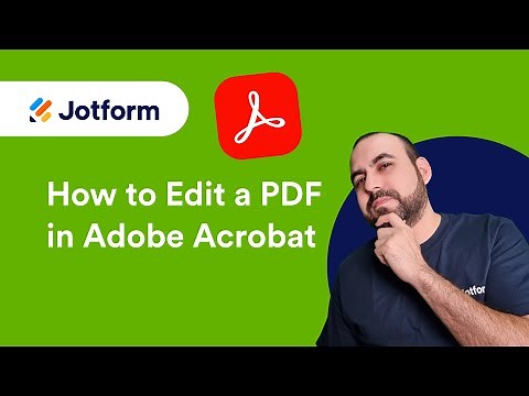 How to Edit a PDF in Adobe Acrobat in 2026 📝