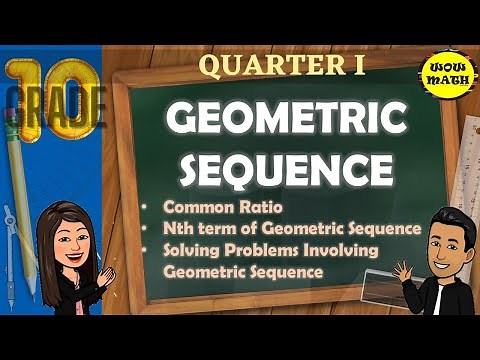 GEOMETRIC SEQUENCE || GRADE 10 MATHEMATICS Q1