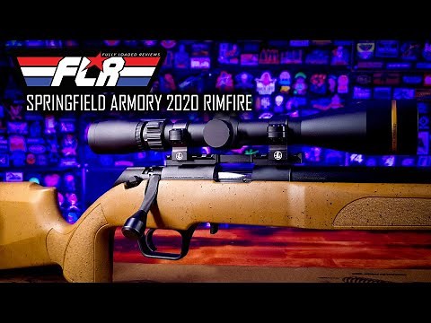 Springfield Armory 2020 Rimfire: Is It Worth a Look? Accuracy Test and Review!
