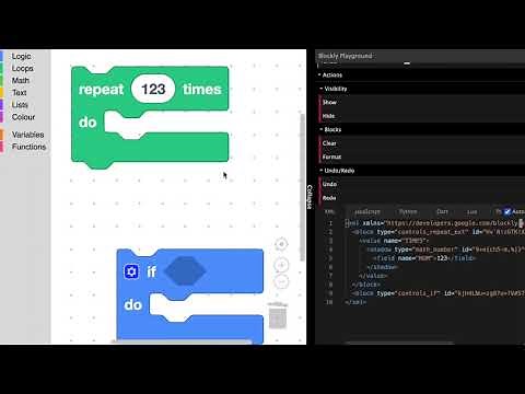 2021 Blockly Developer Summit: Developer Tools