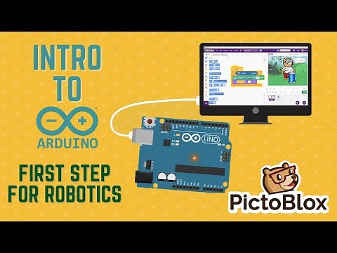 Arduino Tutorials for Beginners -Class 1| Arduino Uno for Beginners | Arduino with Scratch/PictoBlox
