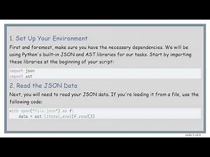How to Reformat a JSON File in Python