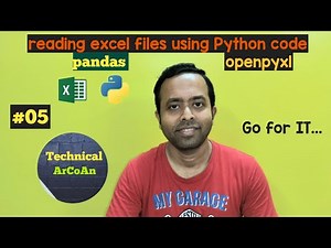 Read Excel Files using pandas and openpyxl | Pandas Tutorial | Data Analytics #pandas #openpyxl