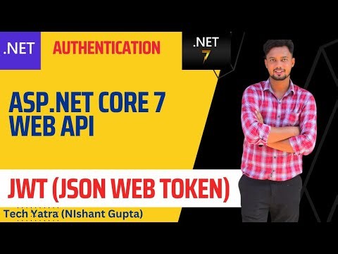 JWT Authentication in ASP.NET Core 7 Web API Tutorial