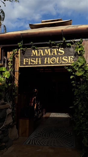 Exploring Maui's Culinary Gem: Mama's Fish House