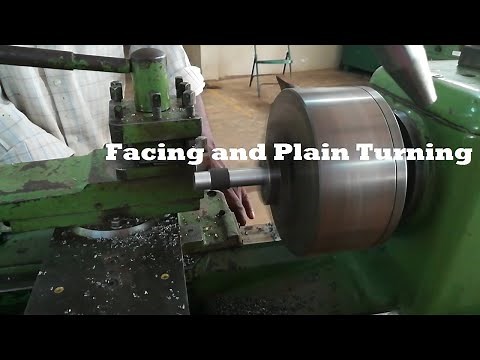 Facing and Plain Turning | How to operate Lathe machine | NEC Mech | Engineering Practices Lab