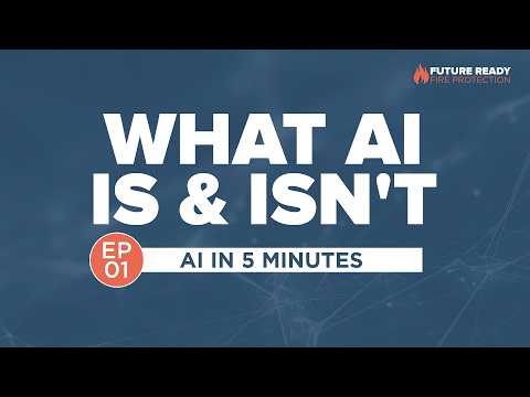 What Is AI for Fire Protection? | Future-Ready Fire Protection Ep. 1