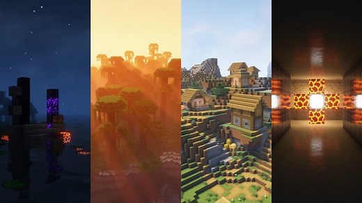 Complementary Unbound Shaders 1.21 / 1.20 | Shader Pack for Minecraft