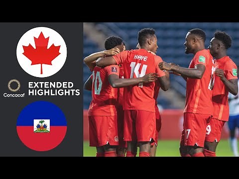 Canada vs. Haiti: Extended Highlights | Concacaf World Cup Qualifiers | CBS Sports Golazo |