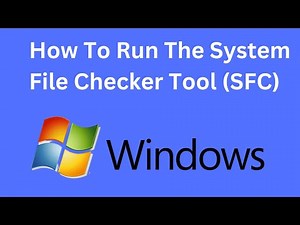 How To Run The System File Checker Tool (SFC) On Your Windows PC?