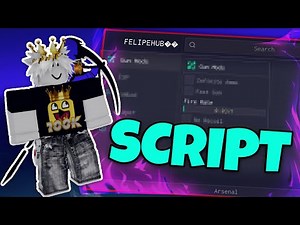Roblox ARSENAL Script Pastebin Keyless