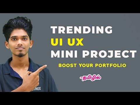 Creating a Stunning UI/UX Mini Project: Step-by-Step Guide for Beginners