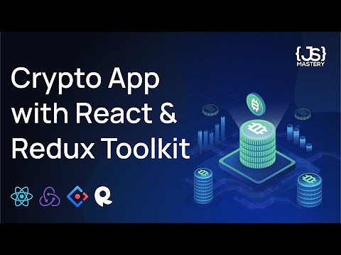 Build and Deploy a React Cryptocurrency App and Master Redux Toolkit in One Video