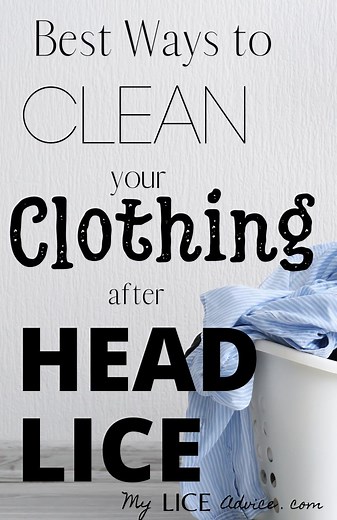 5 Proven Ways to Clean Your Clothes after You’ve Had Head Lice
