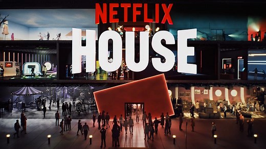 Netflix House Dallas and Philadelphia Are Now Open — Welcome to Our Home!